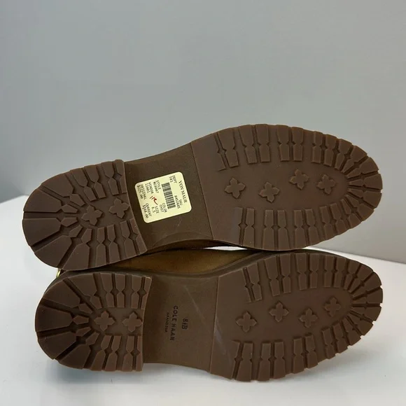 Cole Haan Greenwich Suede Waterproof Ankle Boots Size 8.5 - Picture 14 of 15